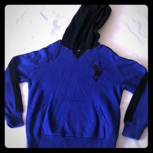 **Polo Ralph Lauren Hood Sweater Sz 6 Boys